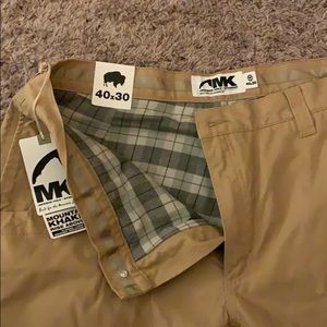 Mountain Khakis 40x30 Men pants flannel lined NWT